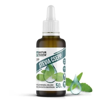 Natur Tanya Stevia csepp - 50 ml